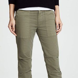 Nili Lotan Cropped Military Pant